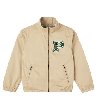 Patch-appliqué cotton twill jacket | Polo Ralph Lauren Kids