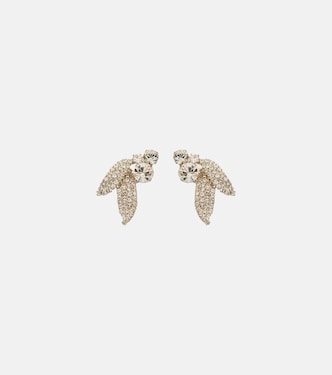 Alvara crystal-embellished earrings | Jennifer Behr
