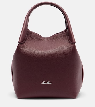 Bale Small leather bucket bag | Loro Piana
