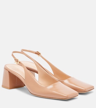 Freeda 55 leather slingback pumps | Gianvito Rossi