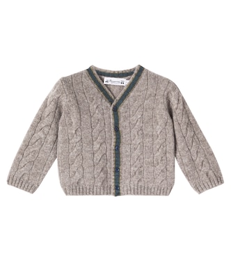 Baby Giorginoli wool and yak cardigan | Bonpoint
