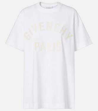 Paris logo cotton jersey T-shirt | Givenchy