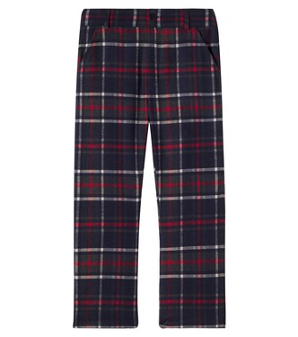 Plaid flannel pants | Patachou