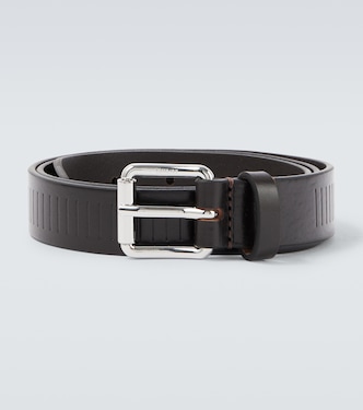 Rail leather belt | Lemaire