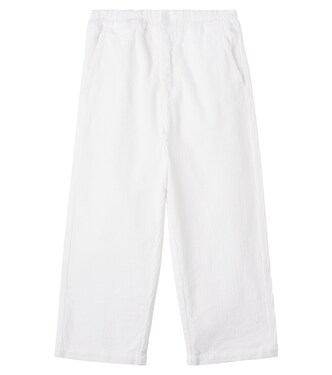 Cotton-blend corduroy pants | Il Gufo