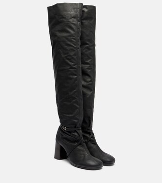 Anatomic 80 over-the-knee boots | Lemaire