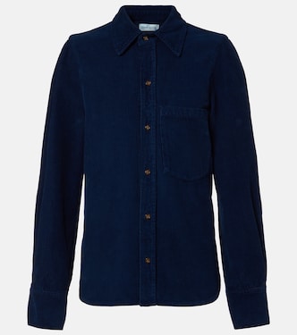 Cotton corduroy shirt | Victoria Beckham