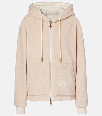 Terry zip-up hoodie | Moncler