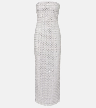 Embellished mesh cocktail dress | Rotate