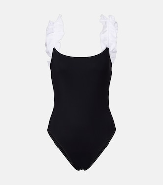 Evie ruffled swimsuit | Karla Colletto