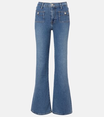 High-Rise Jeans Modern Dojo | 7 For All Mankind