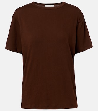 Mini cotton-blend T-shirt | Entire Studios