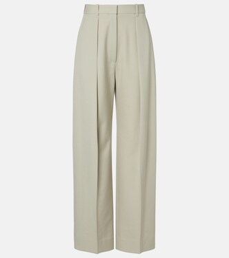 High-rise wide-leg pants | Victoria Beckham