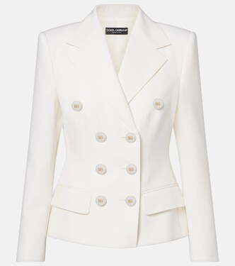 Blazer aus einem Wollgemisch | Dolce&Gabbana