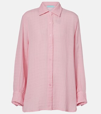Leona cotton shirt | Melissa Odabash
