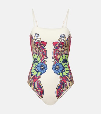 Elle printed swimsuit | La DoubleJ