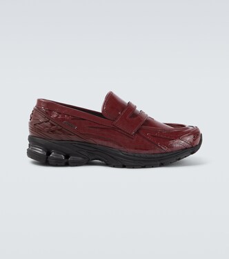 1906L patent leather penny loafers | New Balance