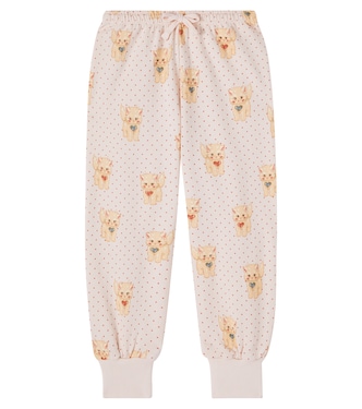 Belli cotton jersey sweatpants | Konges Sløjd