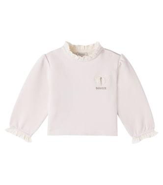 Baby Sweatshirt Carilin aus Baumwolle | Donsje
