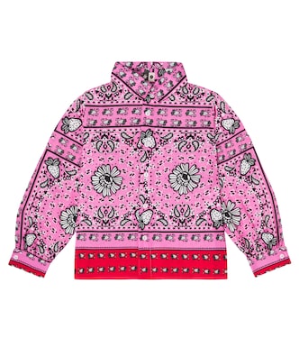 Camicia Morango Bandana in cotone | Fábula