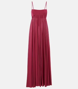 Luna bandeau jersey gown | Zimmermann