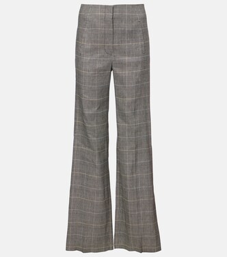 Pantalon ample Jude en lin mélangé | Veronica Beard