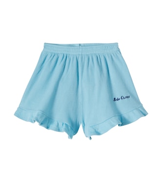 Ruffled cotton shorts | Bobo Choses