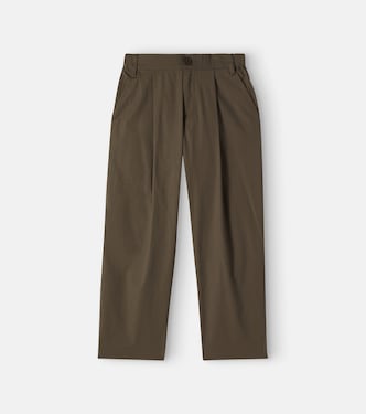 Chim pleated cotton pants | Konges Sløjd