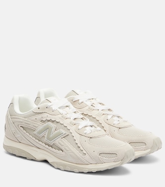 204 suede-trimmed sneakers | New Balance