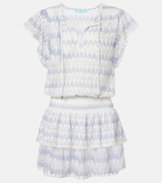 Remi tiered minidress | Melissa Odabash