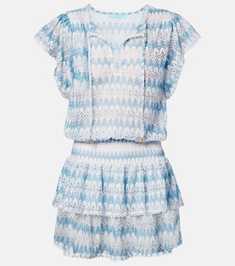 Remi tiered minidress | Melissa Odabash