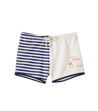 Aster striped swim trunks | Konges Sløjd