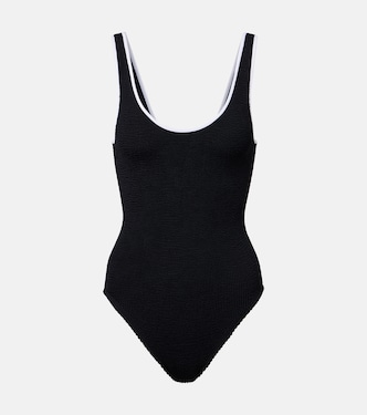Coverage Faye swimsuit | Hunza G