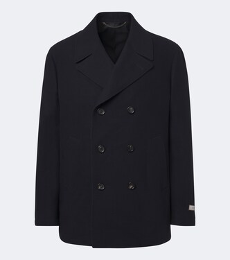 Caban en laine | Canali