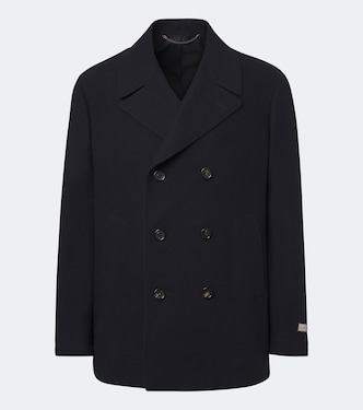 Wool peacoat  | Canali