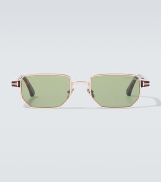 Liam-02 rectangular sunglasses | Tom Ford