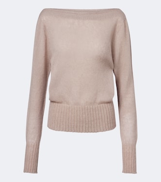 Cashmere and silk-blend sweater | Tom Ford