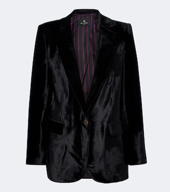 Velvet blazer | Etro