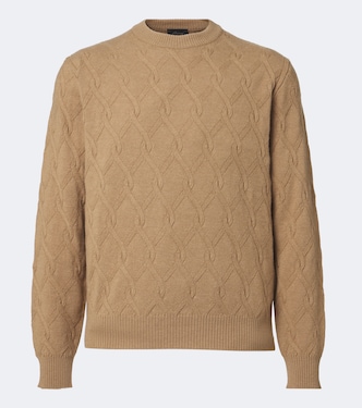 Wool and cashmere sweater | Brioni
