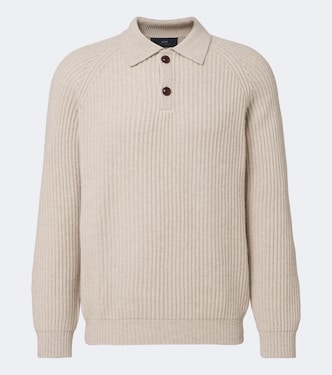 Polopullover Mr Darius aus Kaschmir | Arch4