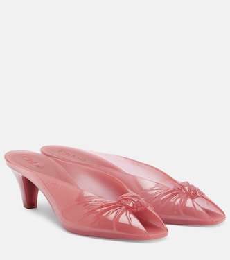 Chloé Jelly TPU mules | Chloé