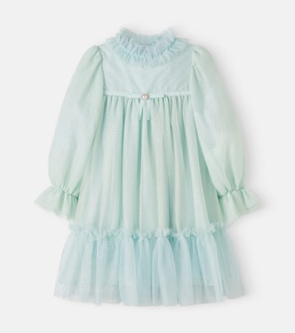 Glitter tulle dress | Patachou