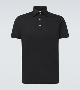 Cotton polo shirt | Kiton