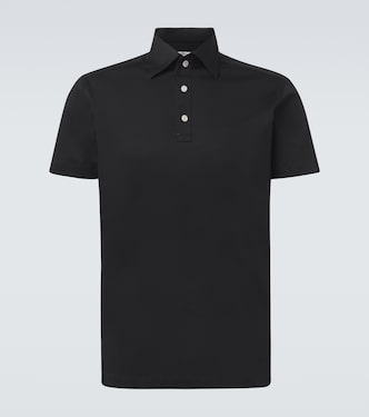 Cotton polo shirt | Kiton