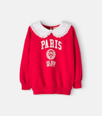 Sweatshirt Paris aus Baumwoll-Jersey | The New Society