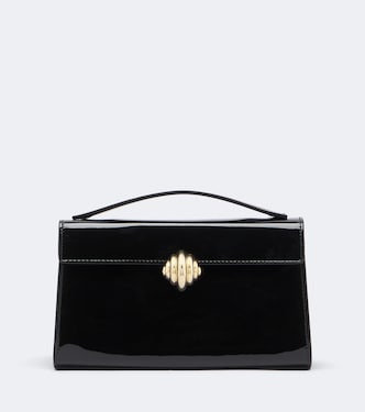Borsa a mano Alex in vernice | Aquazzura