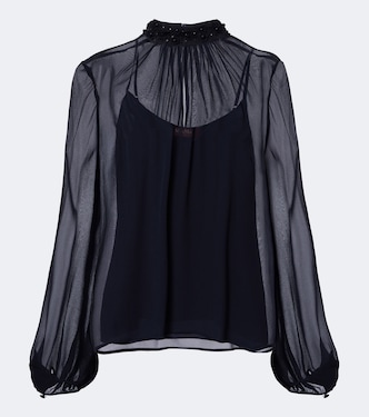 Verzierte Bluse  | Max Mara