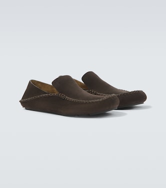 Loafers Rambla aus Veloursleder | Loewe