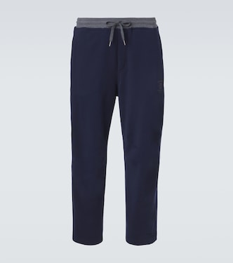Cotton jersey sweatpants  | Brunello Cucinelli