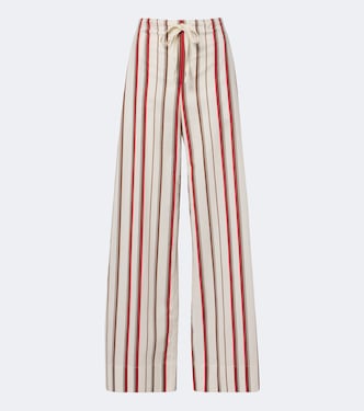 Weite Hose Alva aus Baumwolle | SIR